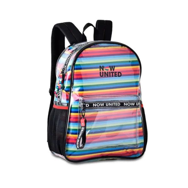 Mochila Now United-Transparente
