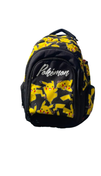 Mochila Pikachu-Pokemon