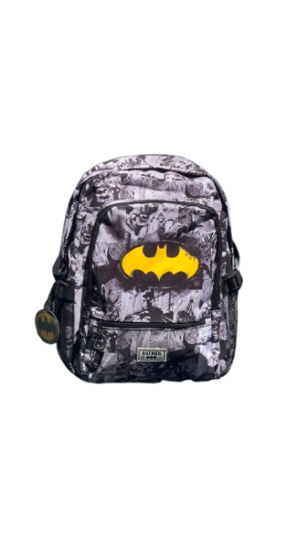 Mochila Batman- Cizenta