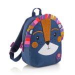 Mochila infantil de leão