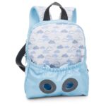 Mochila infantil com peluche removível-Leão Amarela - Image 2