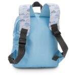 Mochila infantil com peluche removível-Leão Amarela - Image 3