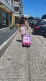 K-POP- "Iconic" Trolley Mochila escolar 45cm - Image 4