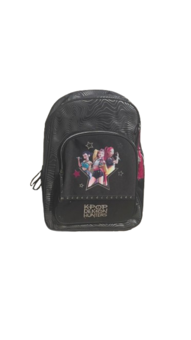 Design sem nome (16) K-POP- "Energy" Mochila escolar Dupla 42cm - Image 1
