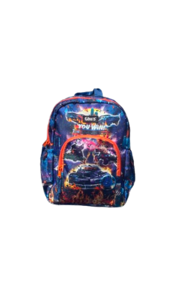 Mochila infantil Ghuts- Race game