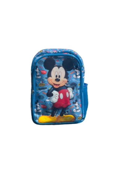 Mochila Mickey azul