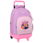 K-POP- "Iconic" Trolley Mochila escolar 45cm