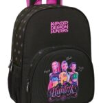 K-POP- "Negra" Mochila escolar 42cm