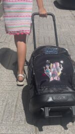 K-POP- "Energy" Mochila escolar trolley 45cm - Image 3