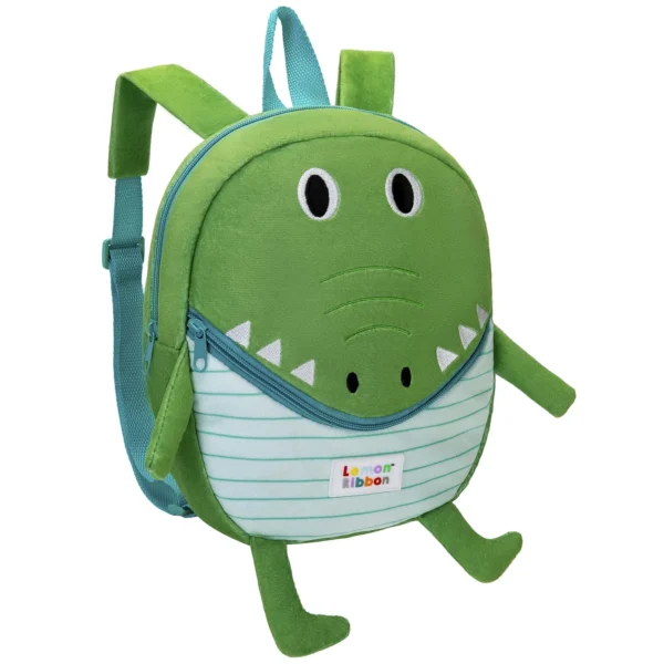 Mochila infantil de animal- corcodilo