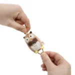 Mymochi Cosy Creepers | Coruja Hoo, 5cm c/ header - Image 5