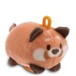 Mymochi Cosy Creepers | Panda vermelho Akai, 5cm c/ header - Image 2