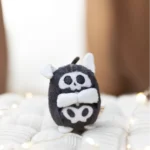 Mymochi Cosy Creepers| Coelho Piboo esqueleto,5cm c/ header - Image 3
