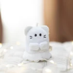 Mymochi Cosy Creepers | Gato Angy fantasma, 5cm c/ header - Image 3