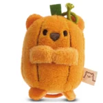 Mymochi Cosy Creepers | Urso Nomo abóbora, 5cm c/ header - Image 2