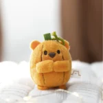 Mymochi Cosy Creepers | Urso Nomo abóbora, 5cm c/ header - Image 3